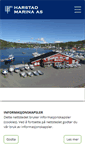 Mobile Screenshot of harstadmarina.no